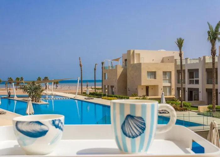 Appartement Ollystays Mangroovy Seaview 1br, & Pool Free Access! Red Sea Hurghada