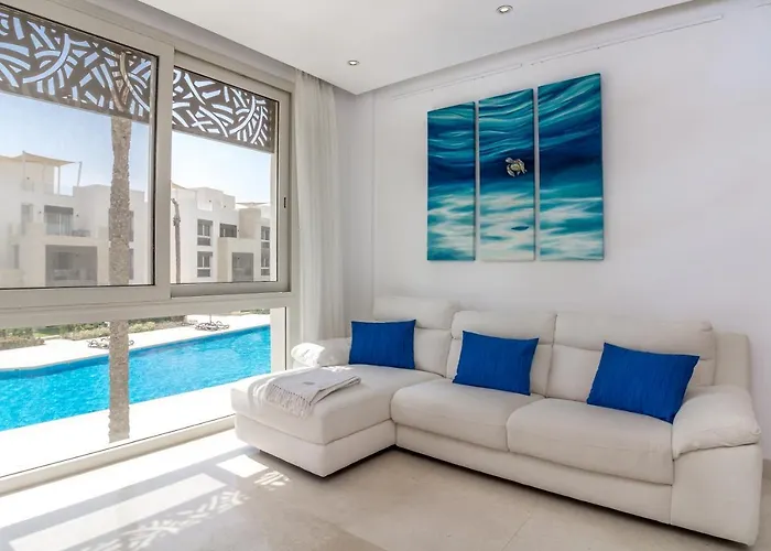 Appartement Ollystays Mangroovy Seaview 1br, & Pool Free Access! Red Sea