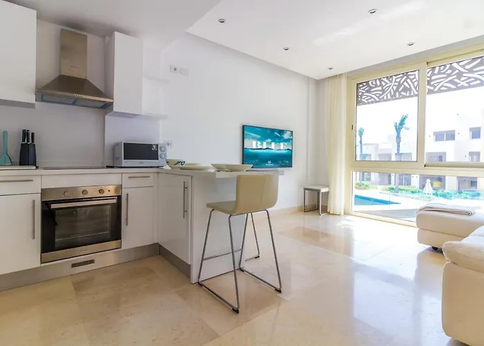 Appartement Ollystays Mangroovy Seaview 1br, & Pool Free Access! Red Sea