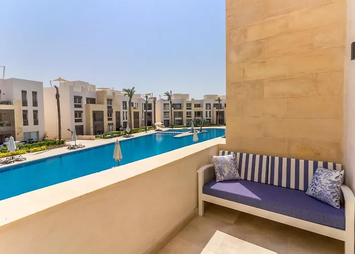 Appartement Ollystays Mangroovy Seaview 1br, & Pool Free Access! Red Sea