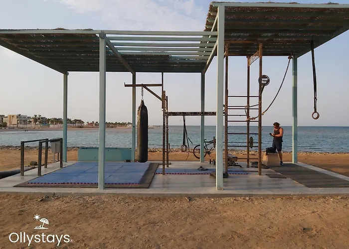 Ollystays Mangroovy Seaview 1br, & Pool Free Access! Red Sea Hurghada