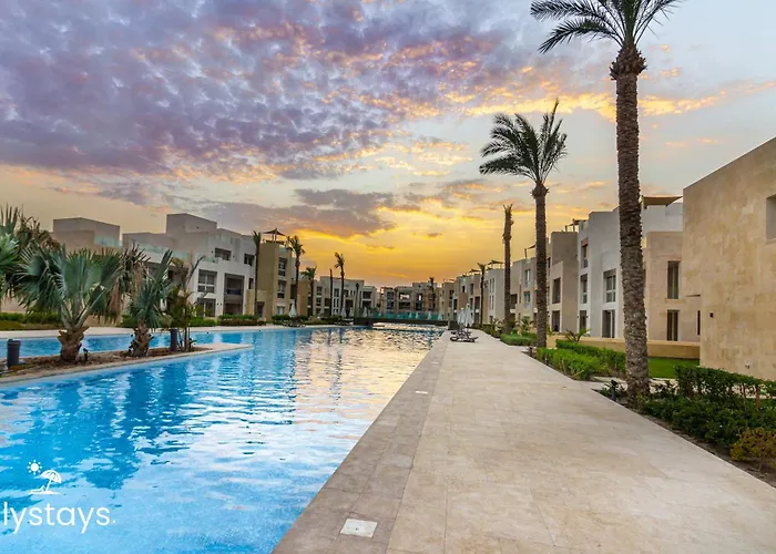 Appartement Ollystays Mangroovy Seaview 1br, & Pool Free Access! Red Sea