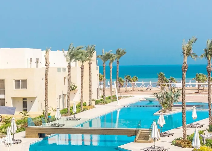 Appartement Ollystays Mangroovy Seaview 1br, & Pool Free Access! Red Sea *