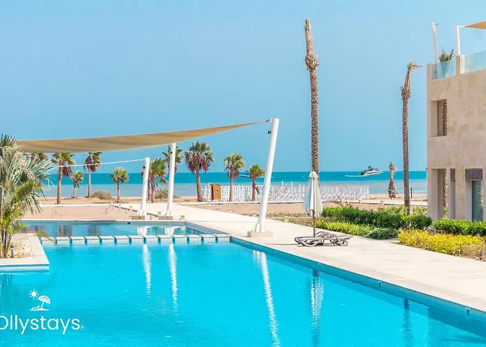 Appartement Ollystays Mangroovy Seaview 1br, & Pool Free Access! Red Sea Hurghada