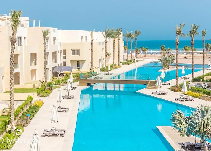 Ollystays Mangroovy Seaview 1br, & Pool Free Access! Red Sea