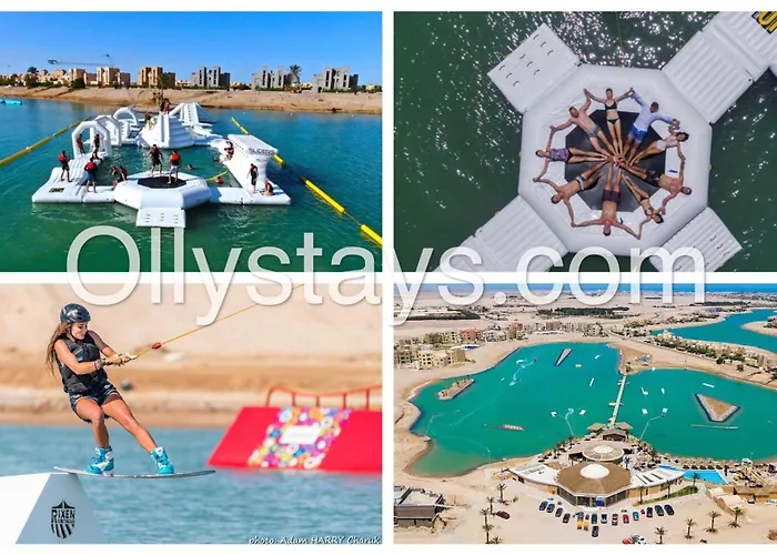 Ollystays Mangroovy Seaview 1br, & Pool Free Access! Red Sea Appartement