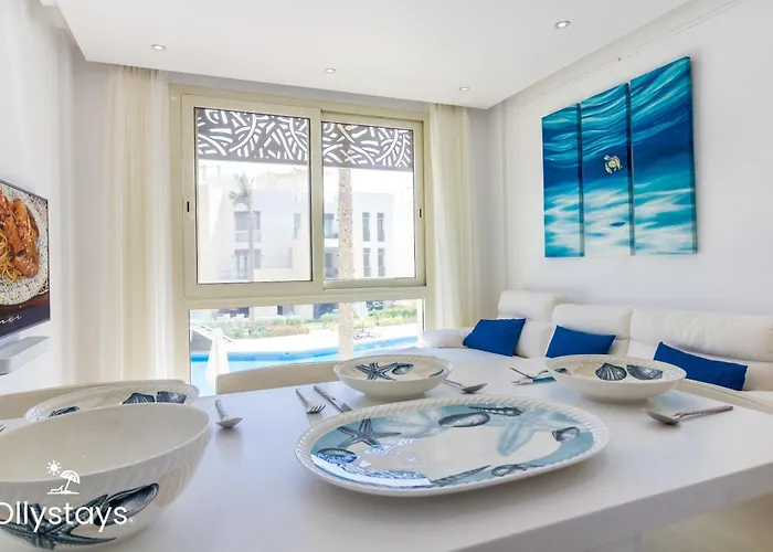 Appartement Ollystays Mangroovy Seaview 1br, & Pool Free Access! Red Sea