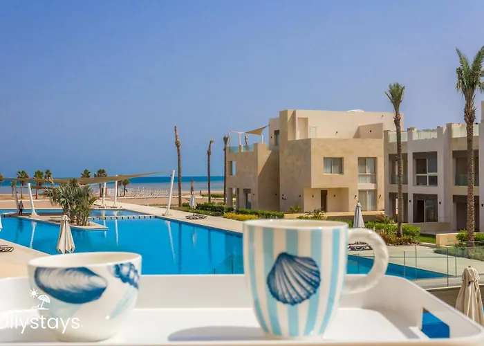 Ollystays Mangroovy Seaview 1br, & Pool Free Access! Red Sea Appartement Hurghada