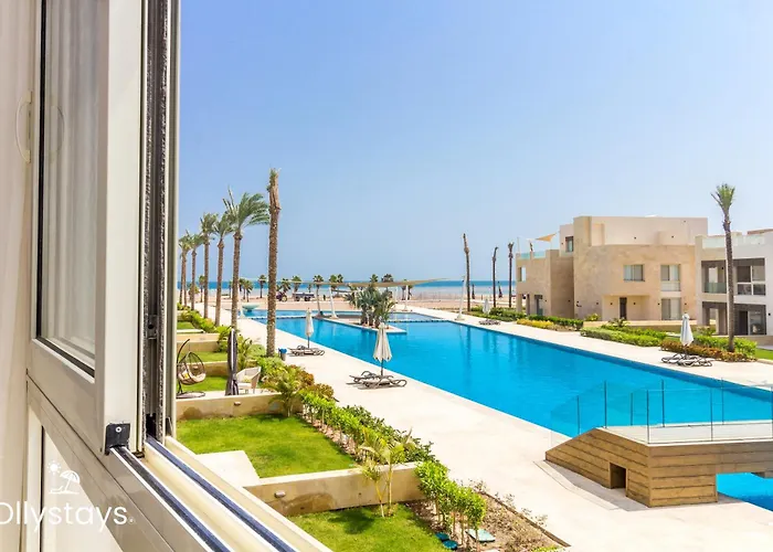 Appartement Ollystays Mangroovy Seaview 1br, & Pool Free Access! Red Sea