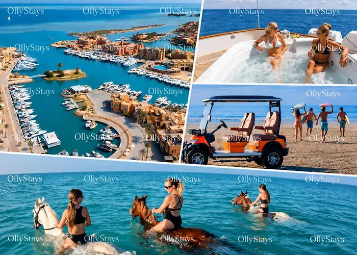 Ollystays Mangroovy Seaview 1br, & Pool Free Access! Red Sea Hurghada